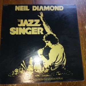 Neil Diamond "The Jazz Singer" vinyl album